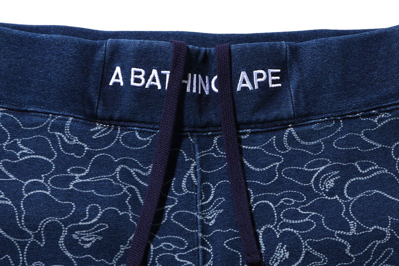 LINE ABC CAMO SWEAT SHORTS