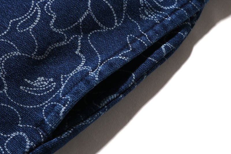 LINE ABC CAMO SWEAT SHORTS