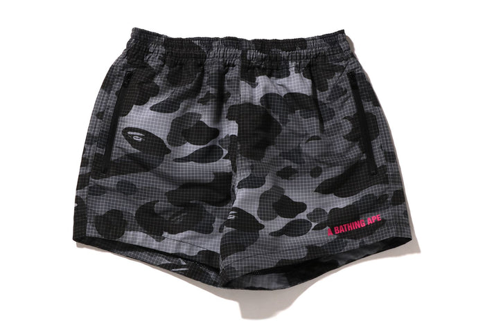 GRID CAMO SHORTS