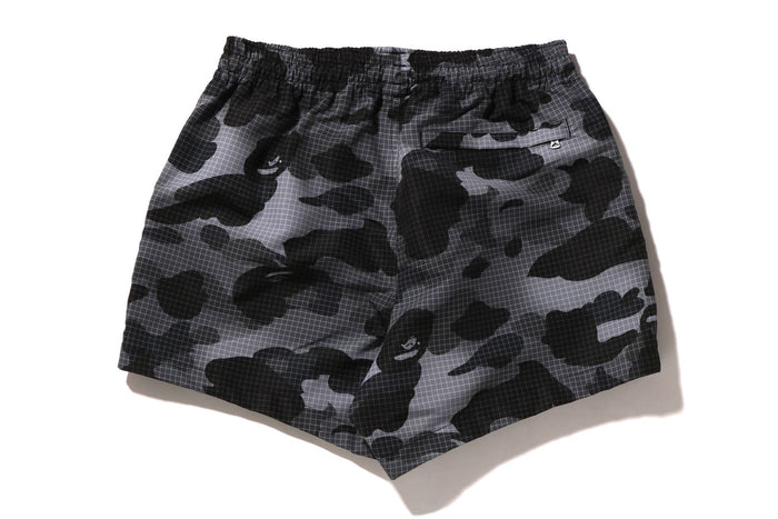 GRID CAMO SHORTS