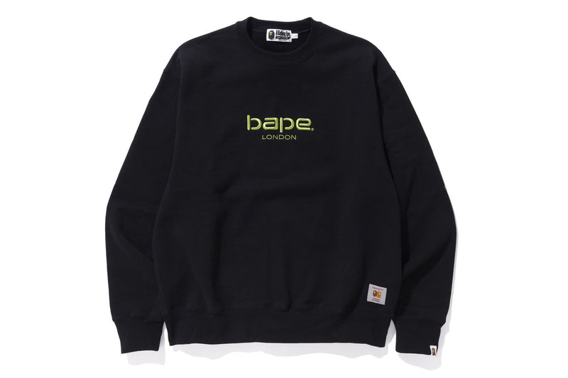 CARHARTT X BAPE STORE LONDON RELAXED CREWNECK