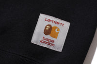 CARHARTT X BAPE STORE LONDON RELAXED CREWNECK