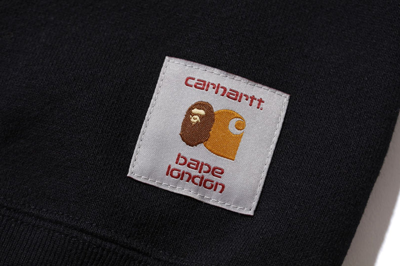 CARHARTT X BAPE STORE LONDON RELAXED CREWNECK
