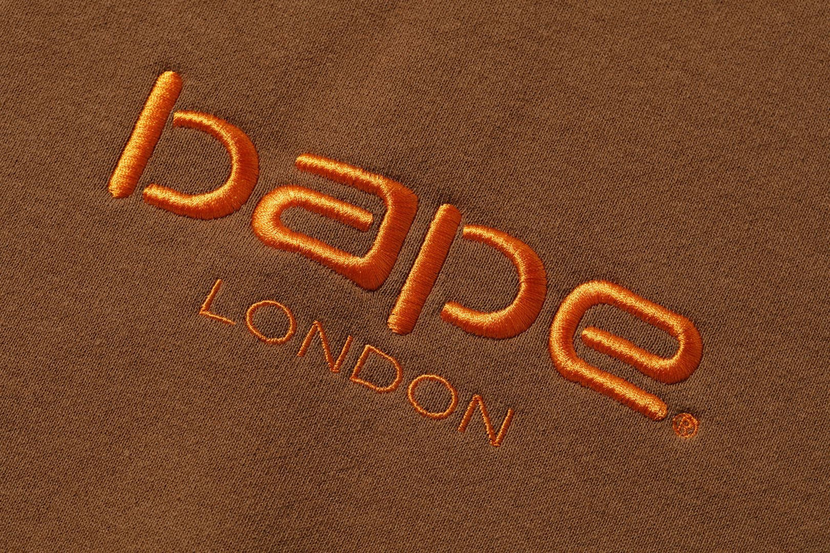 CARHARTT X BAPE STORE LONDON RELAXED CREWNECK