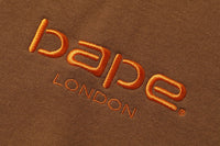 CARHARTT X BAPE STORE LONDON RELAXED CREWNECK