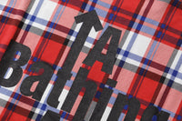 BAPE STORE LONDON BAPE CHECK RLX CREWNECK
