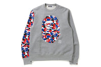 BAPE STOREÂ® LONDON CAMO WIDE CREWNECK