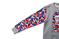 BAPE STOREÂ® LONDON CAMO WIDE CREWNECK