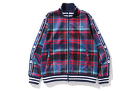 BAPE CHECK JERSEY TOP