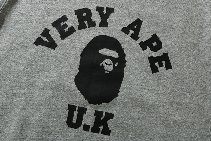 BAPE STORE® LONDON VERY APE COLLEGE CREWNECK