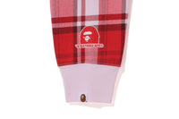 BAPE CHECK GIFT BUSY WORKS CREWNECK