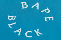 BAPE BLACK MENS CONTRAST STRIPE TRACK JACKET