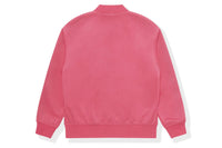 BAPE BLACK MENS CONTRAST STRIPE TRACK JACKET