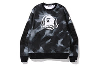 STROKE CAMO RELAXED FIT CREWNECK