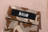 SAND CAMO MULTI POCKET CREWNECK