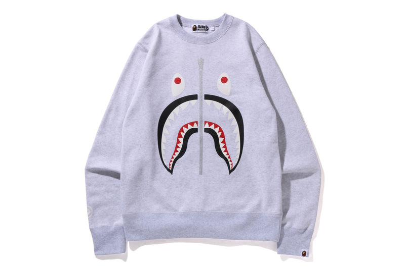 SHARK CREWNECK