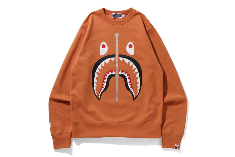 SHARK CREWNECK