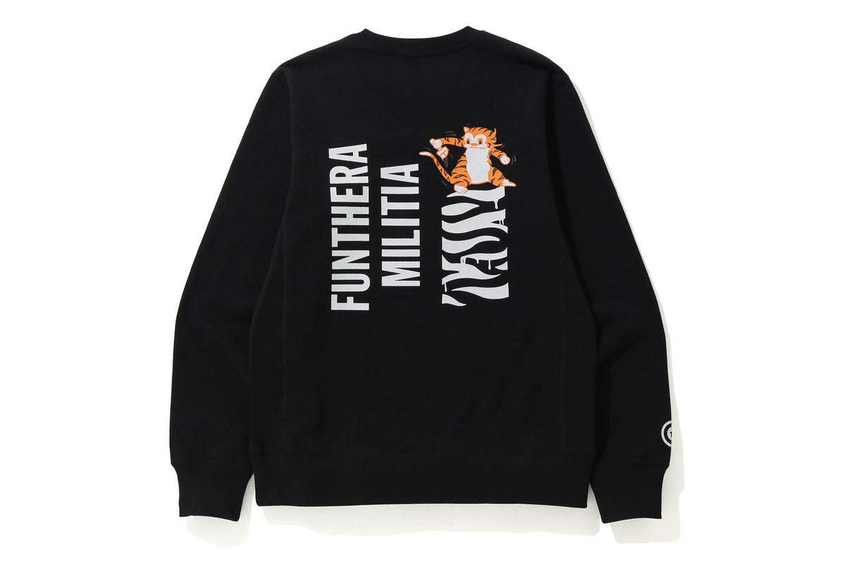 TIGER CREWNECK