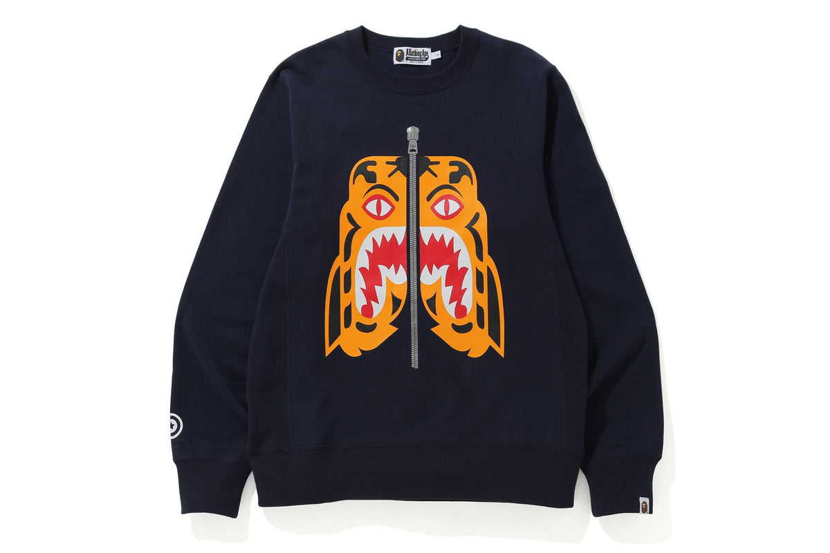 TIGER CREWNECK