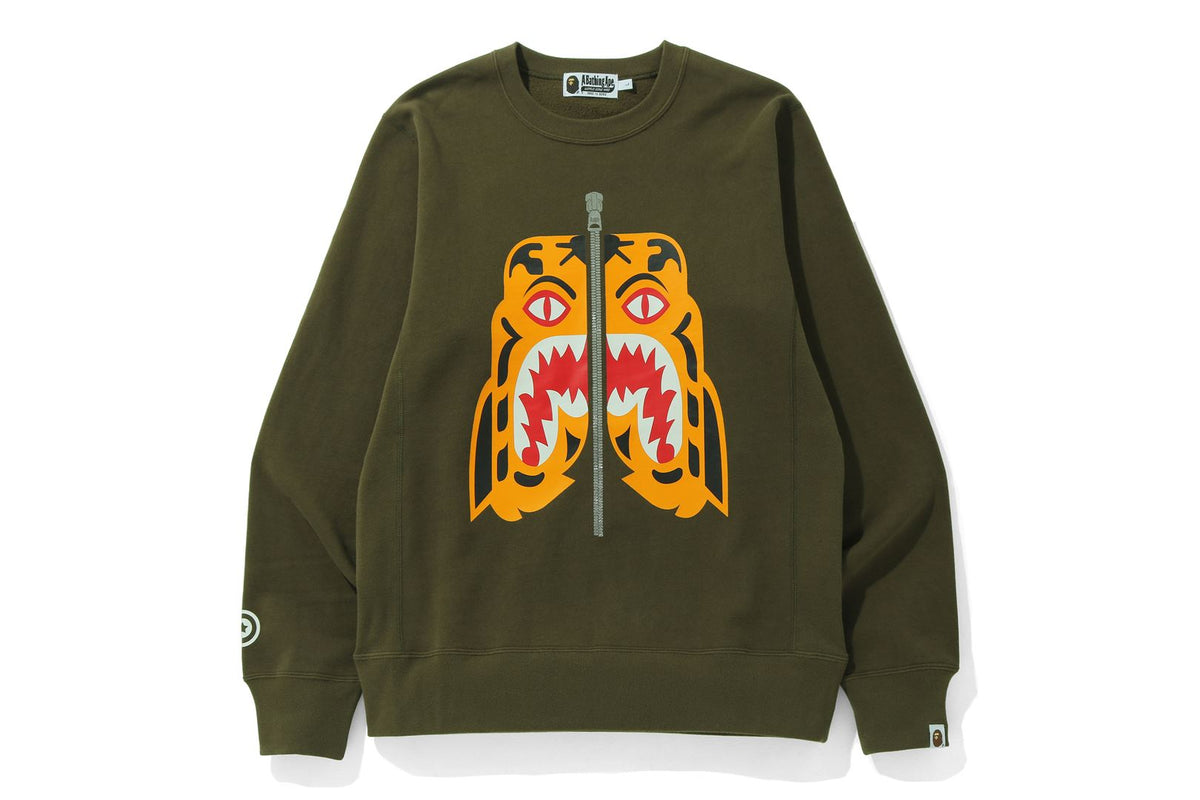 TIGER CREWNECK