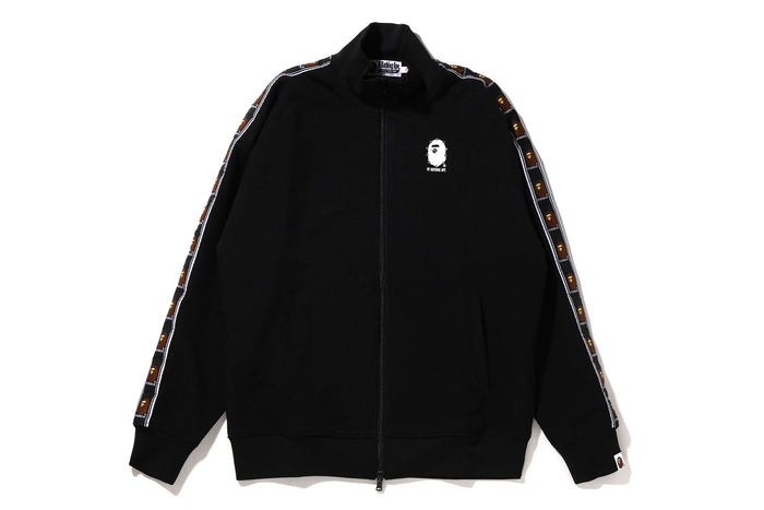 CRYSTAL BY BATHING APE OVERSIZED JERSEY TOP