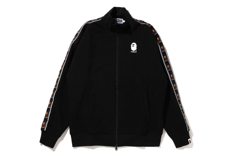 CRYSTAL BY BATHING APE OVERSIZED JERSEY TOP
