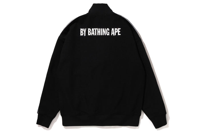 CRYSTAL BY BATHING APE OVERSIZED JERSEY TOP