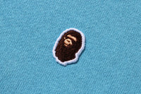 APE HEAD ONE POINT CROPPED HALF ZIP