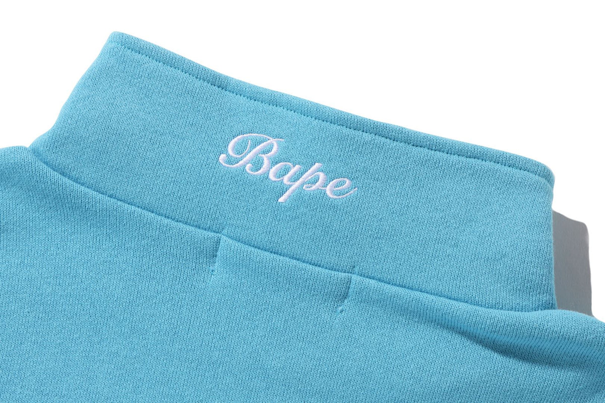 APE HEAD ONE POINT CROPPED HALF ZIP