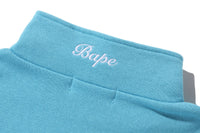 APE HEAD ONE POINT CROPPED HALF ZIP