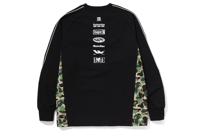 ABC CAMO PULLOVER JERSEY