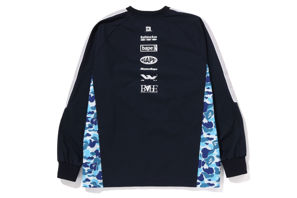 ABC CAMO PULLOVER JERSEY