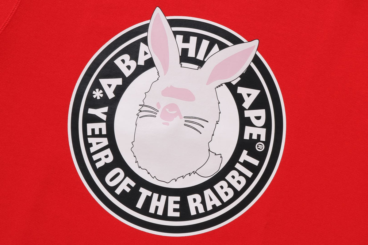 YEAR OF THE RABBIT CREWNECK
