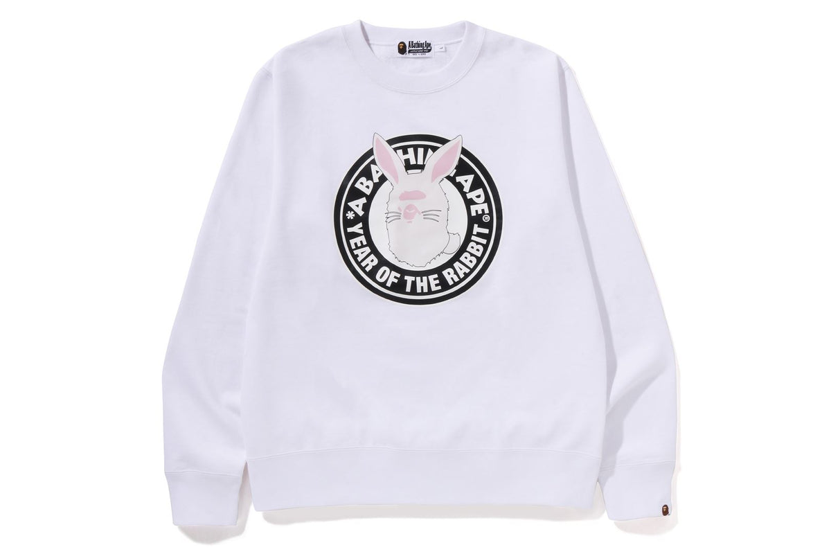 YEAR OF THE RABBIT CREWNECK
