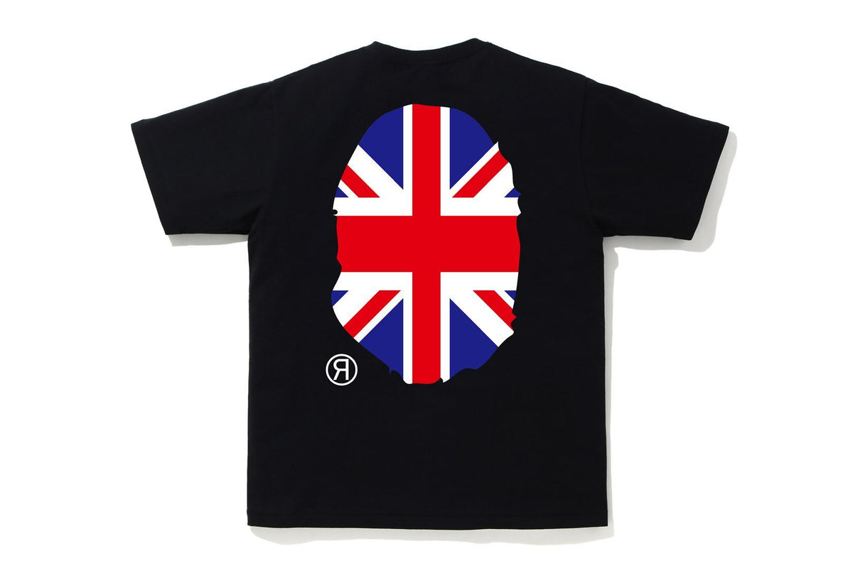BAPE STOREÂ® LONDON UNION JACK TEE