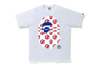 BAPE STOREÂ® LONDON UNION JACK TEE