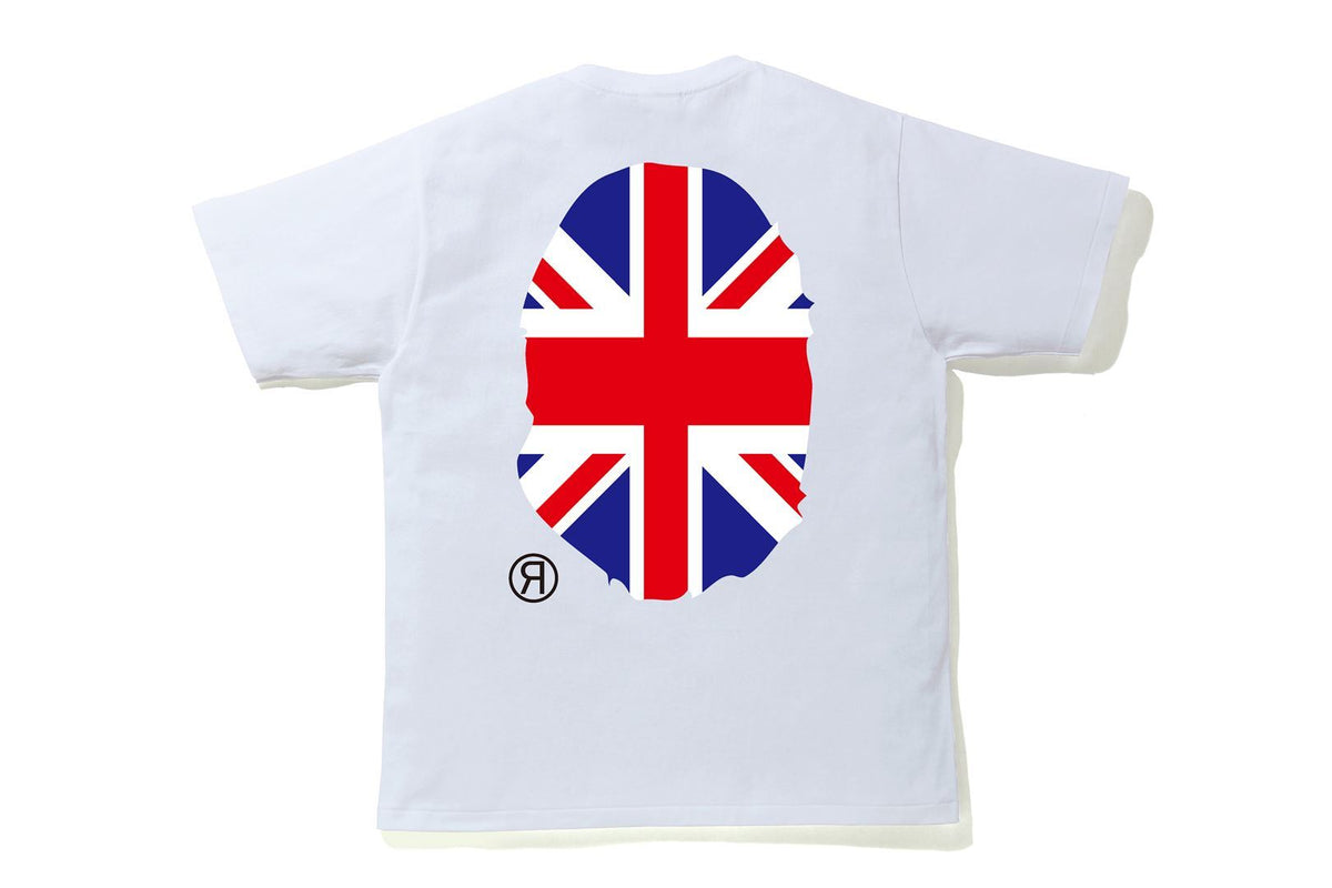 BAPE STOREÂ® LONDON UNION JACK TEE