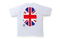 BAPE STOREÂ® LONDON UNION JACK TEE