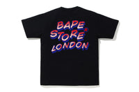 BAPE STOREÂ® LONDON UNION JACK COLLEGE TEE