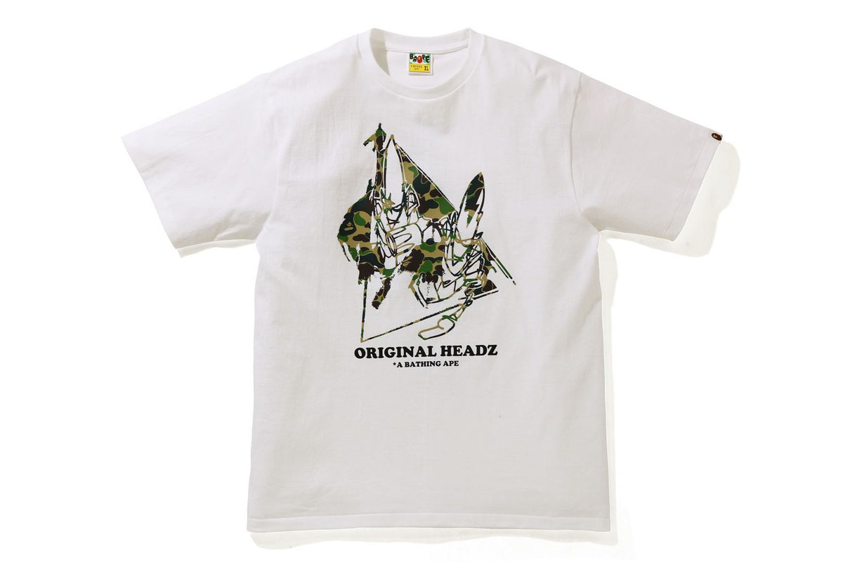 MO'WAX X UNKLE X BAPEÂ® POINT MAN TEE