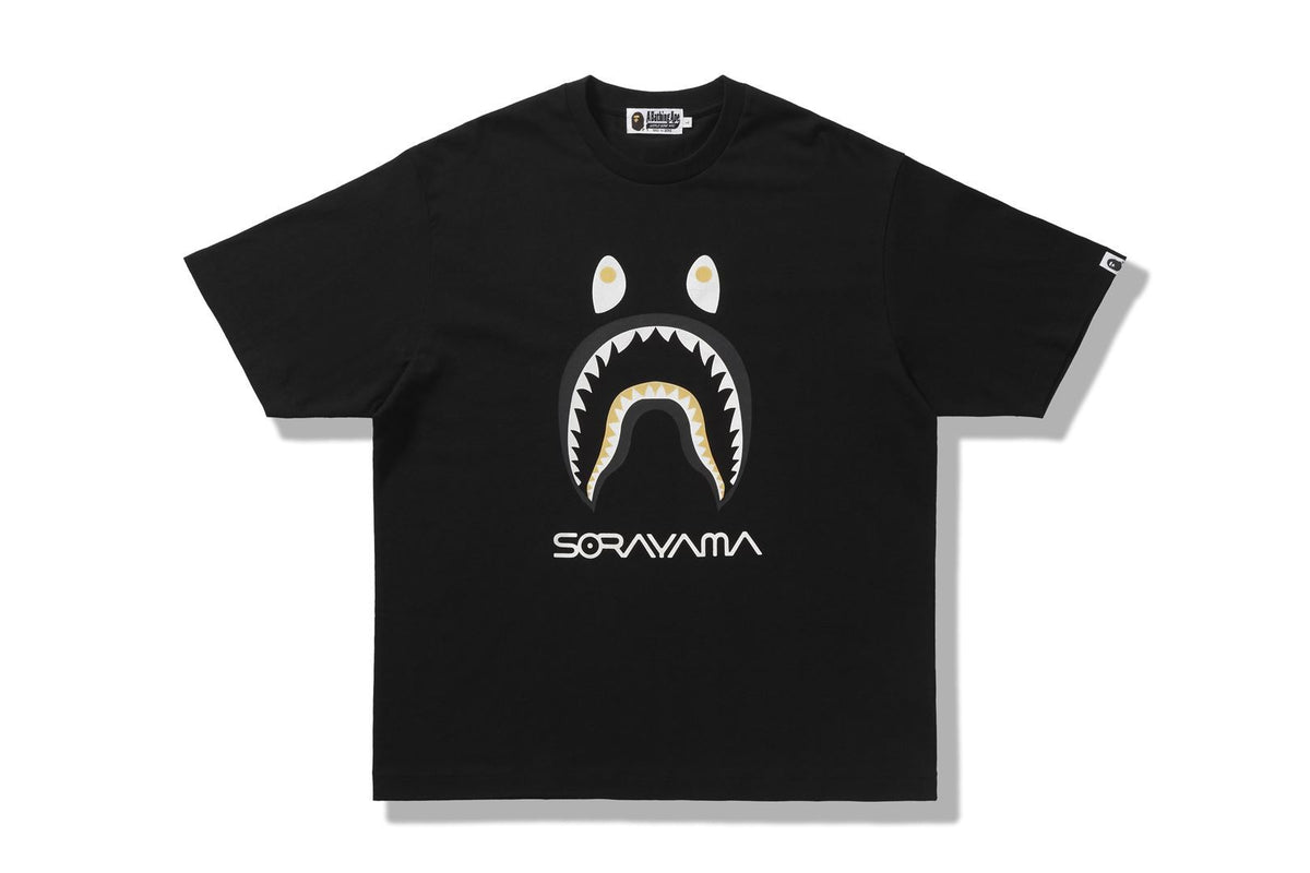 BAPEÂ® X HAJIME SORAYAMA SHARK TEE