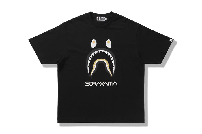BAPEÂ® X HAJIME SORAYAMA SHARK TEE