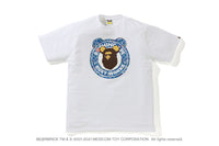 MEDICOM TOY CAMO BE@R BUSY WORKS TEE