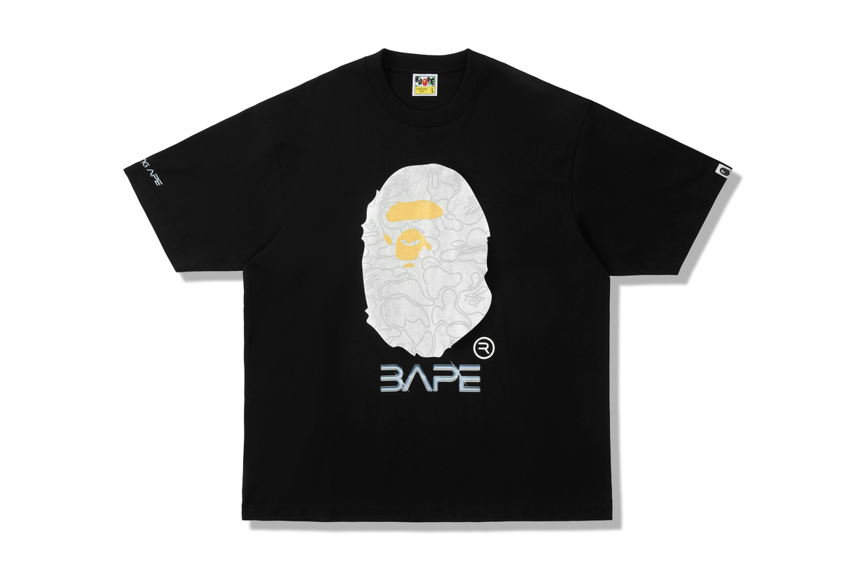 BAPE® X HAJIME SORAYAMA APE HEAD TEE