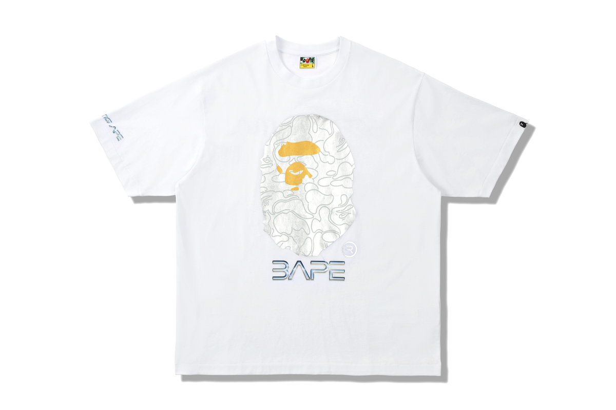 BAPE® X HAJIME SORAYAMA APE HEAD TEE