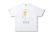 BAPE® X HAJIME SORAYAMA APE HEAD TEE