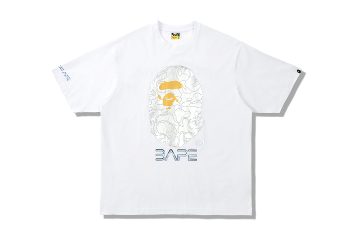 BAPE® X HAJIME SORAYAMA APE HEAD TEE