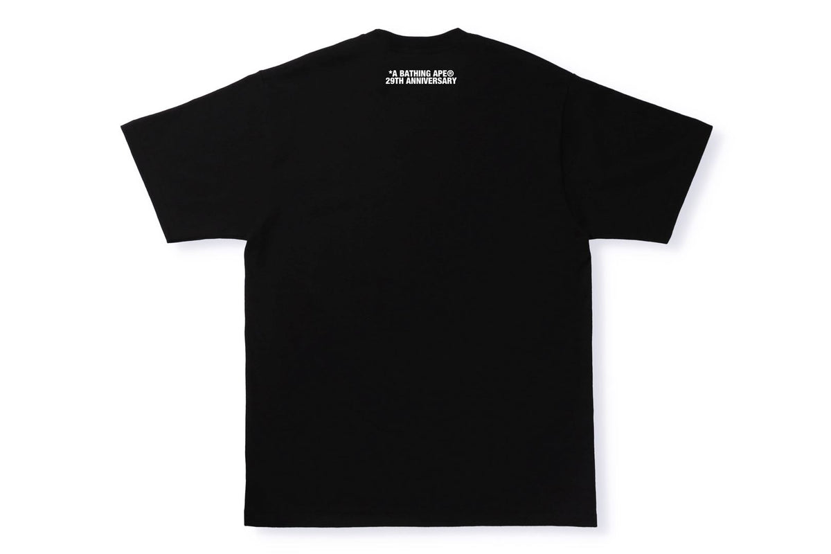 A BATHING APEÂ® 29TH ANNIVERSARY APE HEAD TEE
