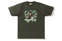 BAPE MENS ABC CAMO BAPE ONLINE T-SHIRT