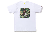 BAPE MENS ABC CAMO BAPE ONLINE T-SHIRT
